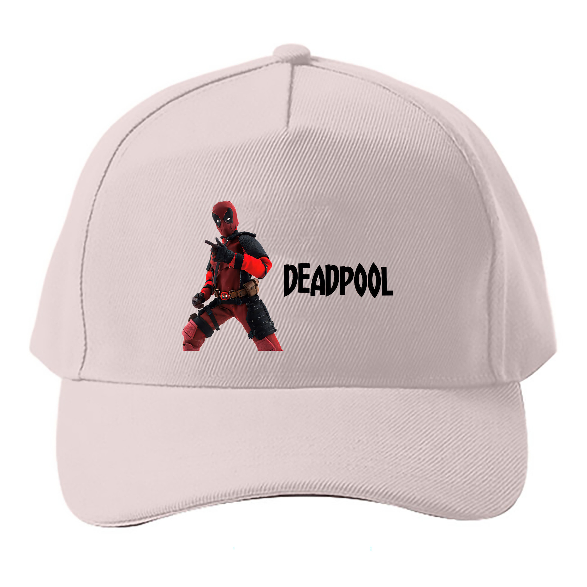 （画像用） Deadpool デッドプール ベースボールキャップ 綿100％ 男女兼用 帽子 スポーツ